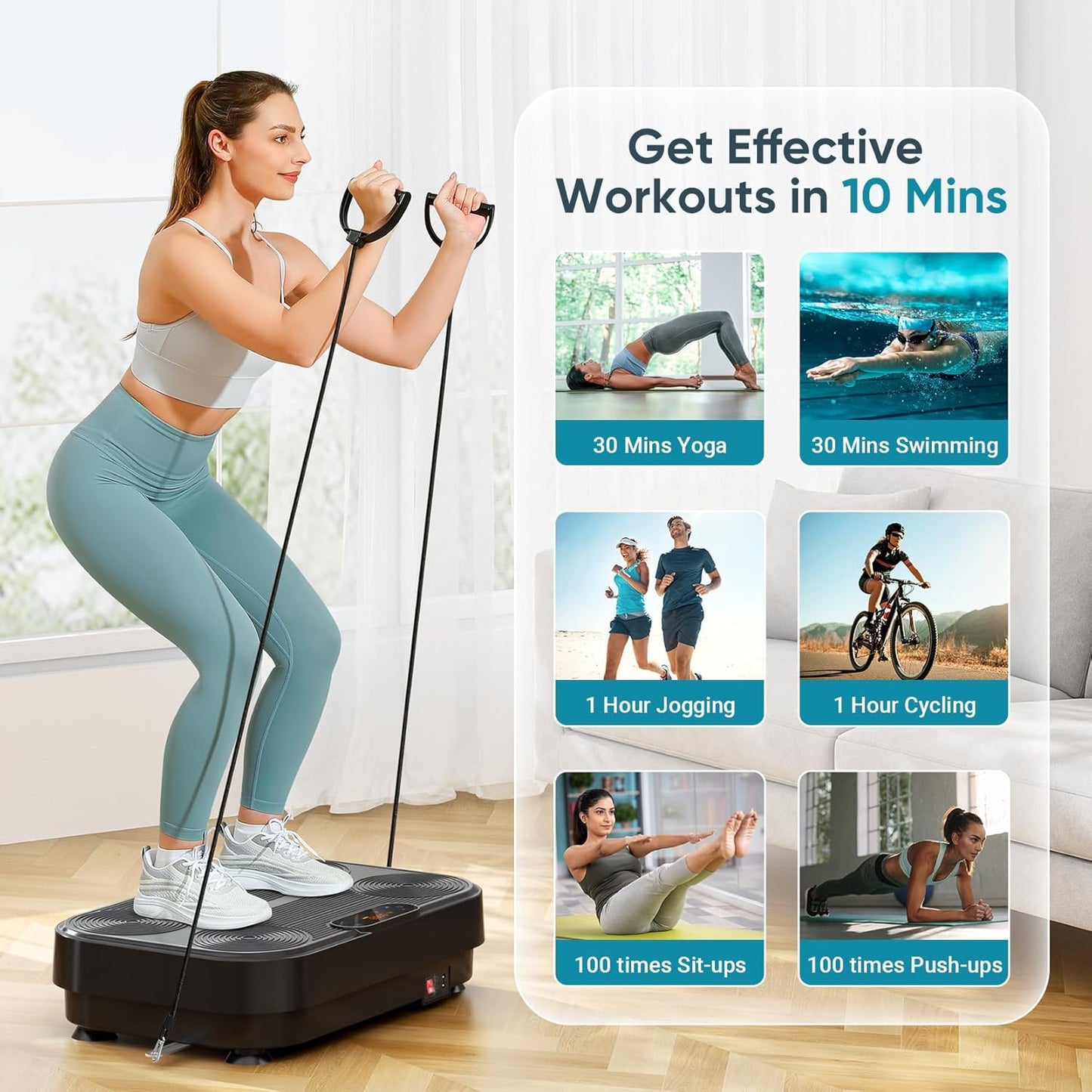 Vibration Plate (fat‑burn Focus)