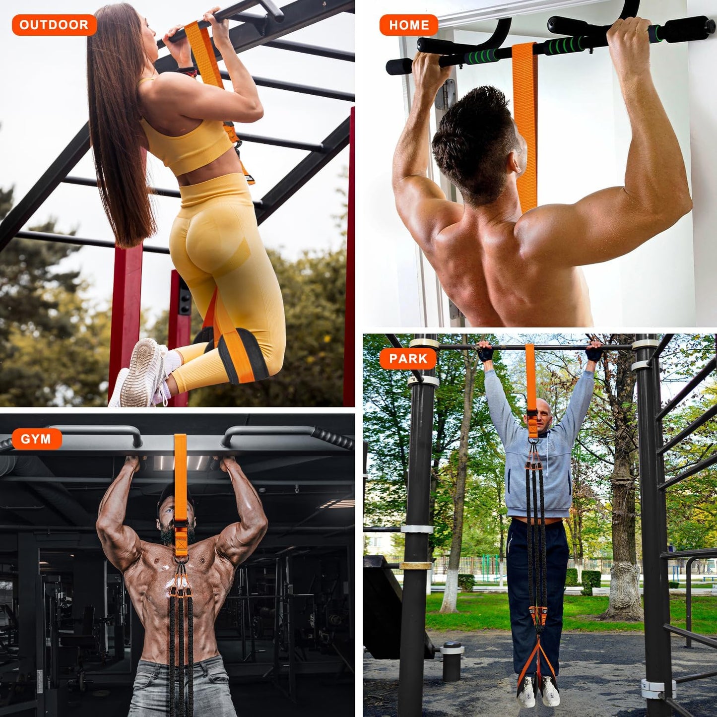 Pull Up Bands Assistance