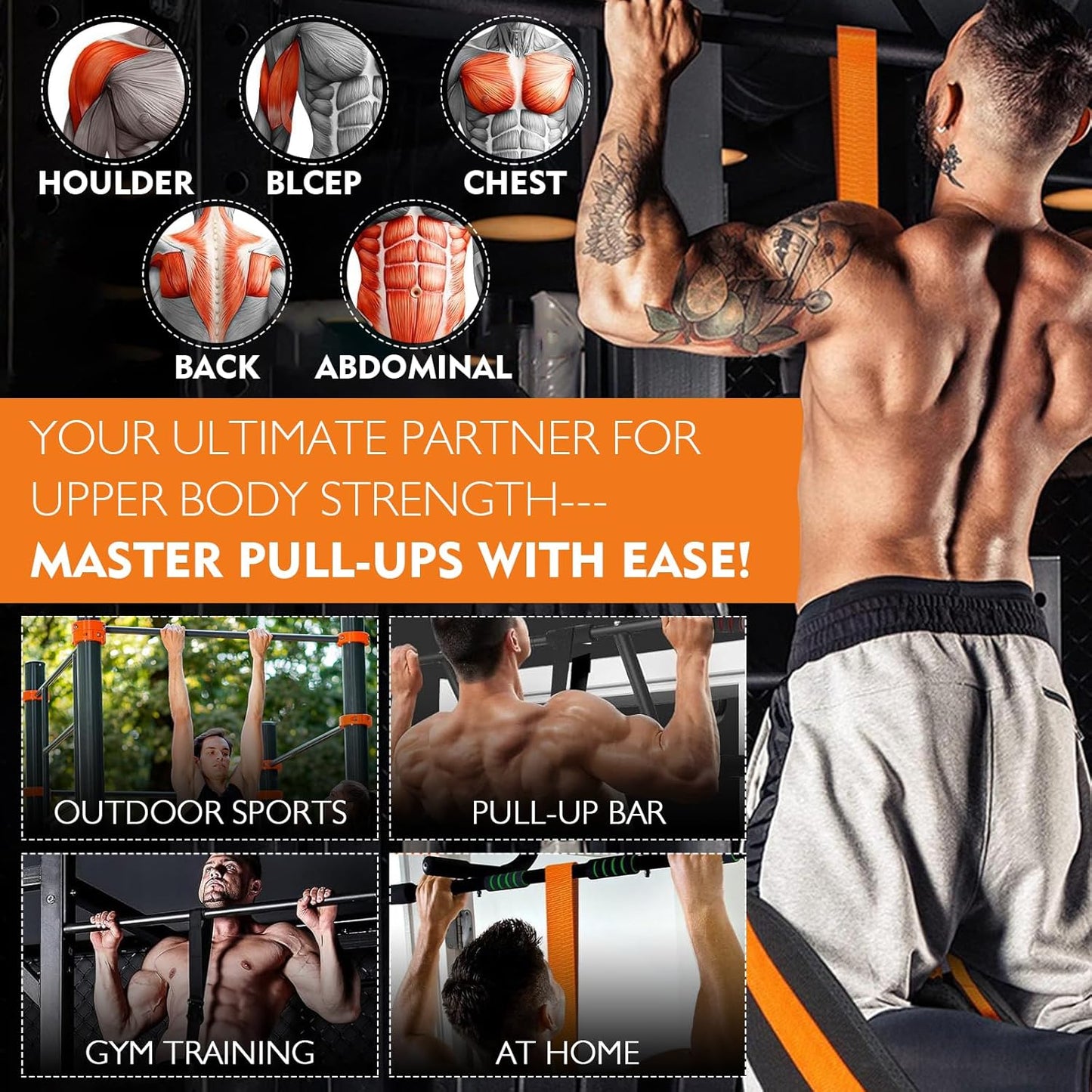 Pull Up Bands Assistance