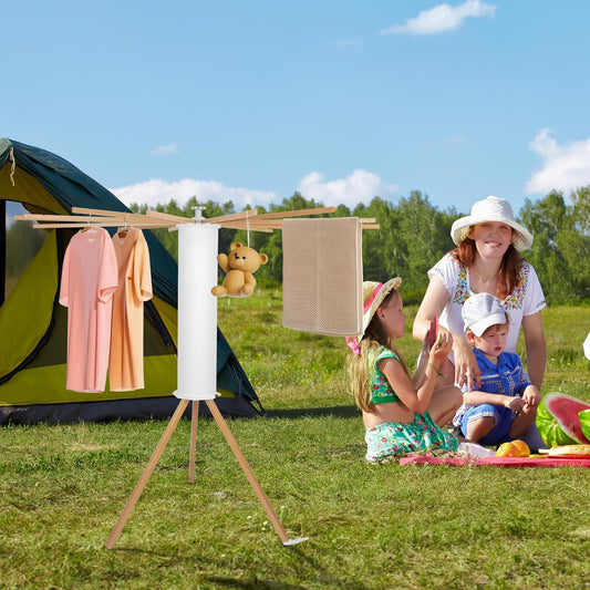 1pc Clothing drying Stand