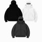 Fleece-lined Double Hood Unique Design