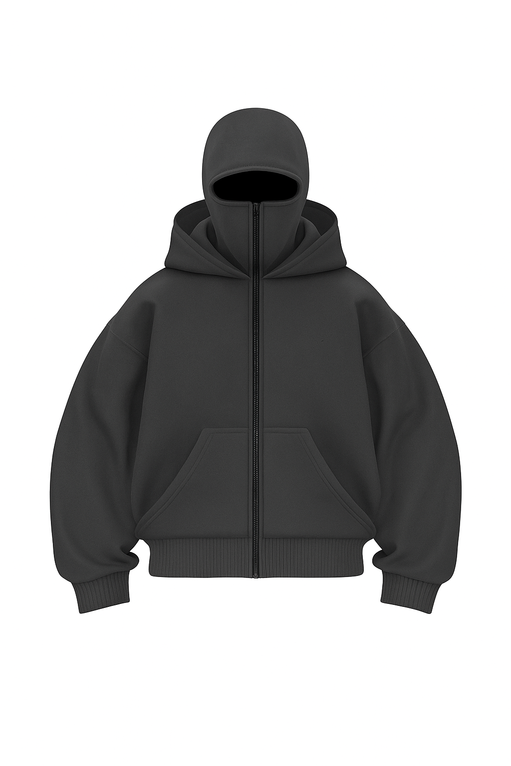 Fleece-lined Double Hood Unique Design