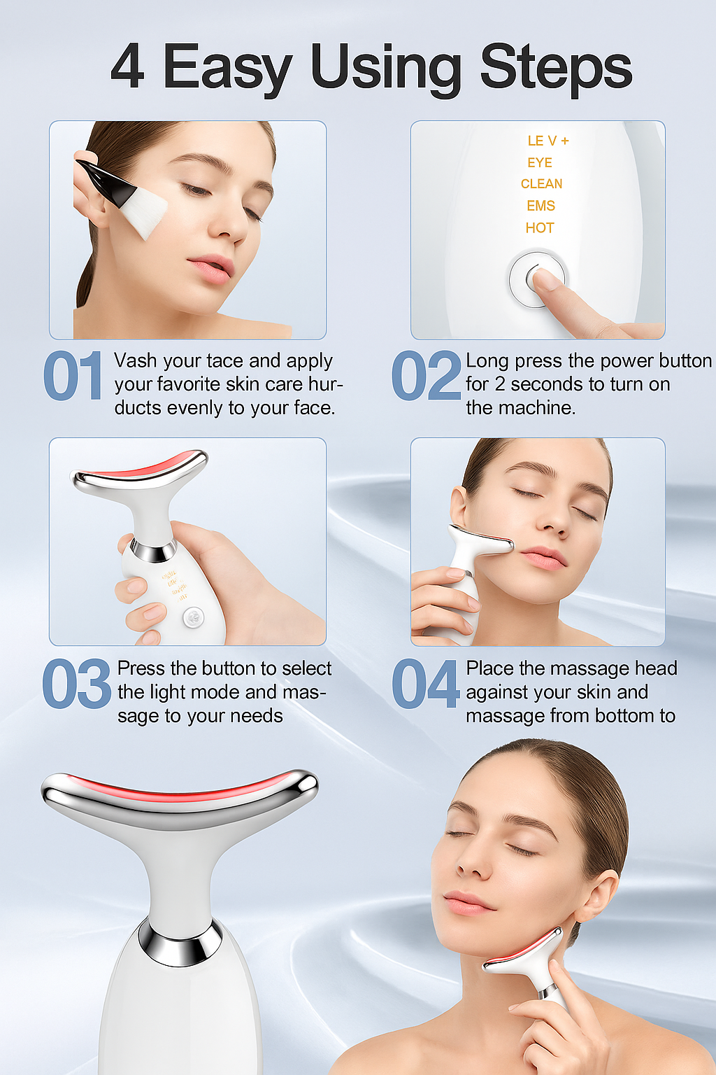Neck Electric Facial Massager