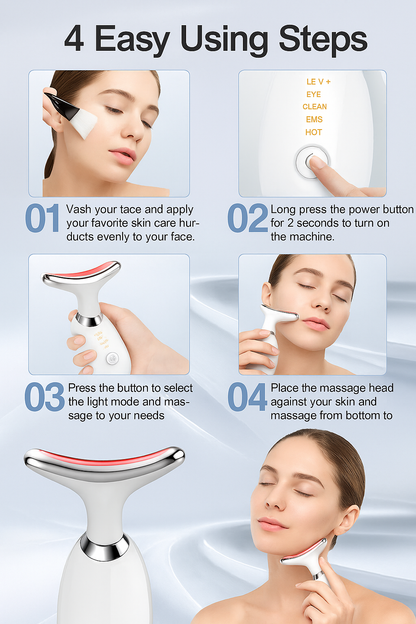 Neck Electric Facial Massager