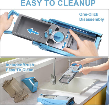 5 in 1 Adjustable Vegetable Cutter