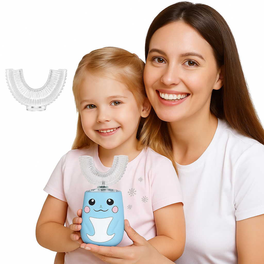 Kids U-shaped Toothbrush