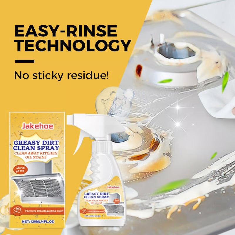 Multifunctional Powerful Kitchen Foam Cleaner