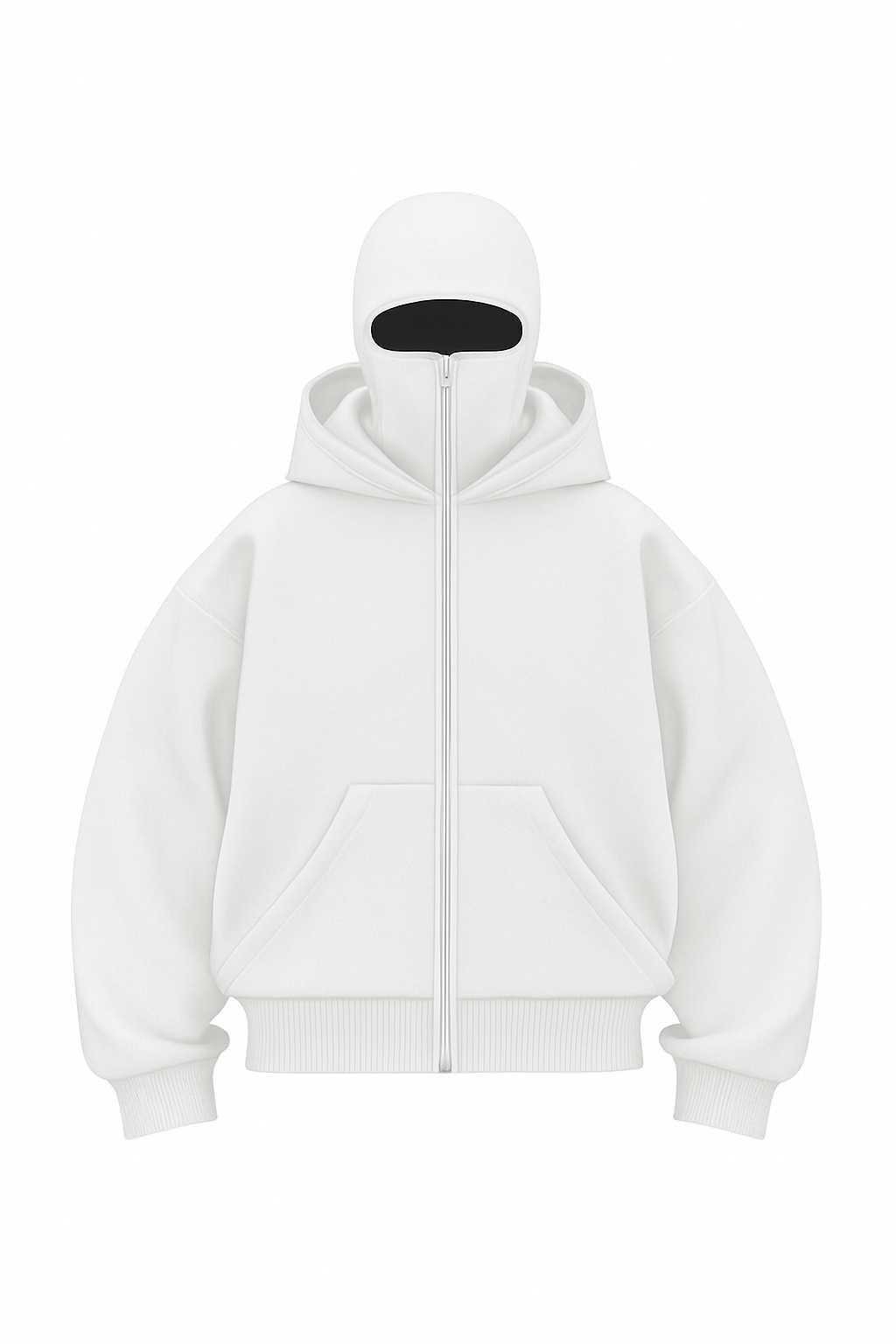 Fleece-lined Double Hood Unique Design