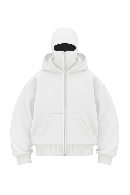 Fleece-lined Double Hood Unique Design