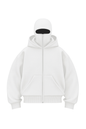 Fleece-lined Double Hood Unique Design