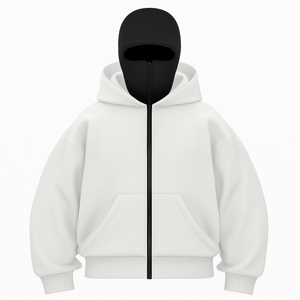 Fleece-lined Double Hood Unique Design