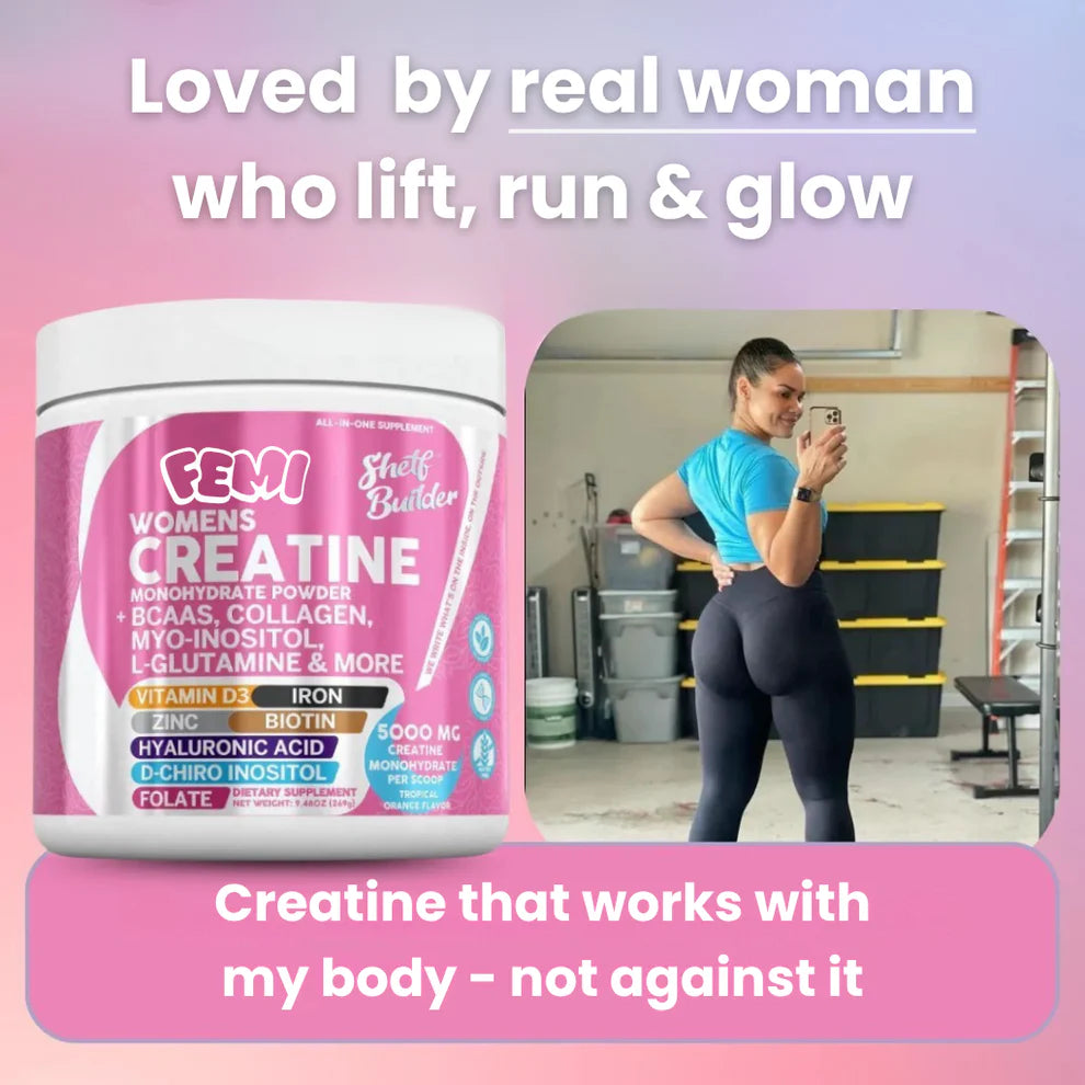 WOMENS CREATINE