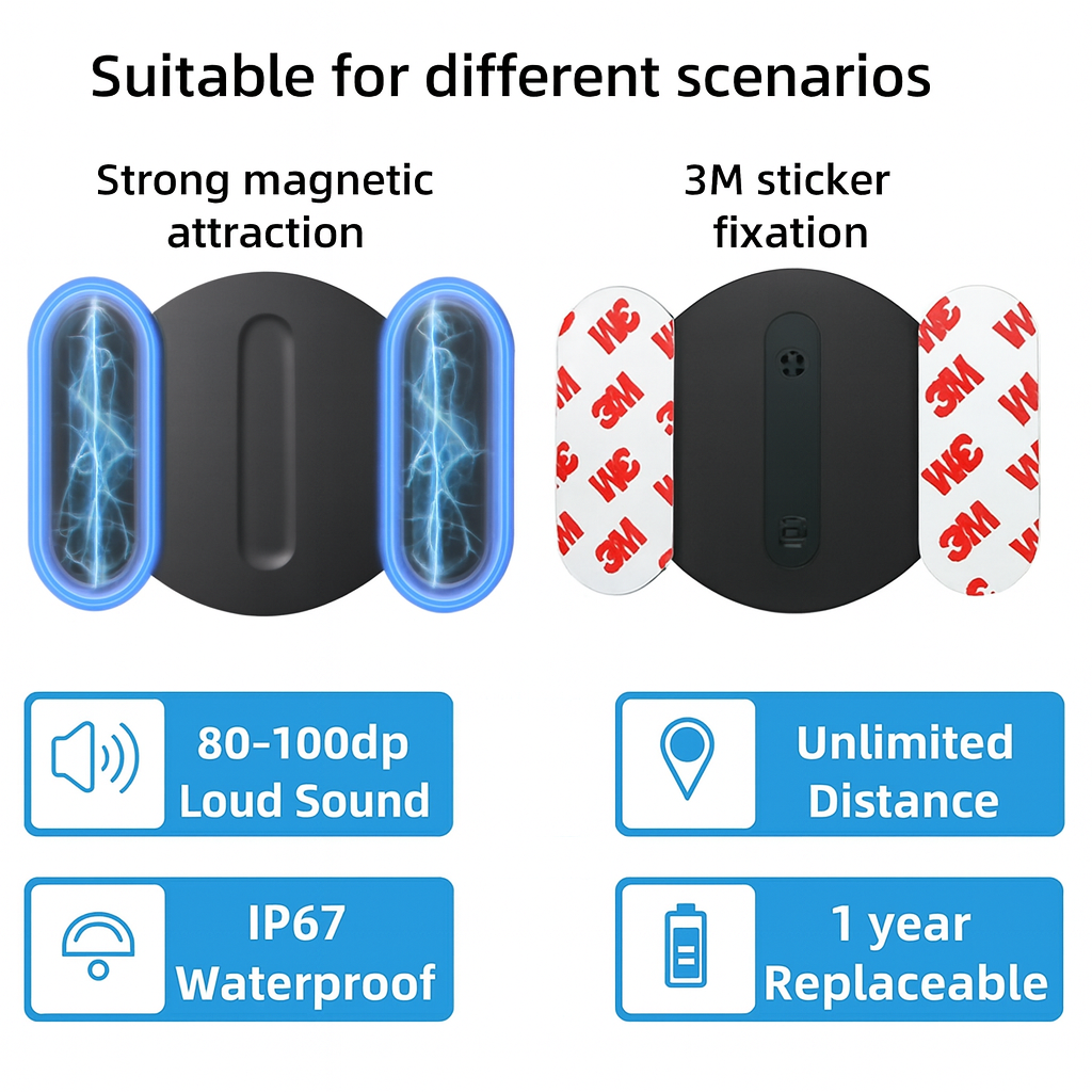 Smart Key Mini GPS Tracker