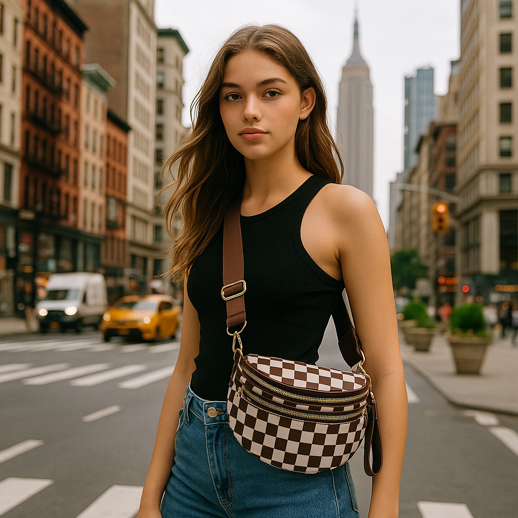 Casual Waist Bag Large Capacity Bag