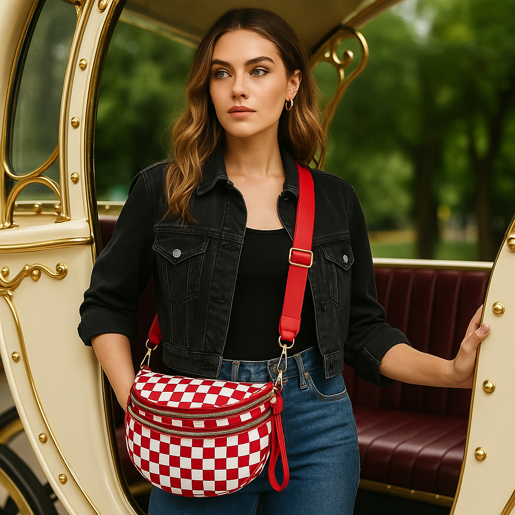 Casual Waist Bag Large Capacity Bag
