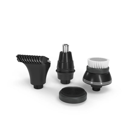 All-in-One Electric Head Shaver & Trimmer Set