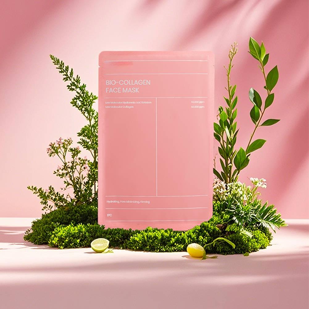 Bio-Collagen Glow Mask 3Pcs/Pack