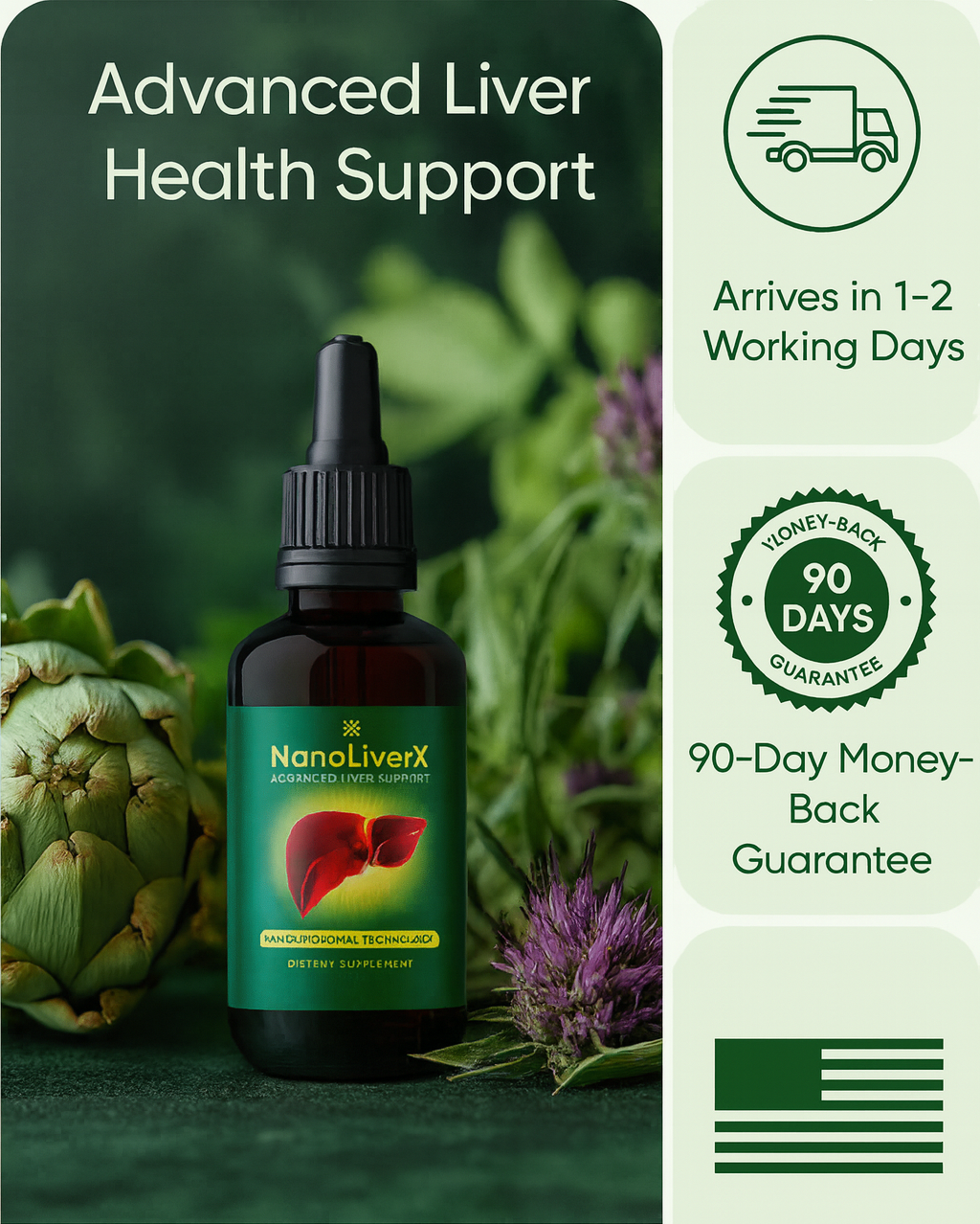 Fatty Liver Support Drops