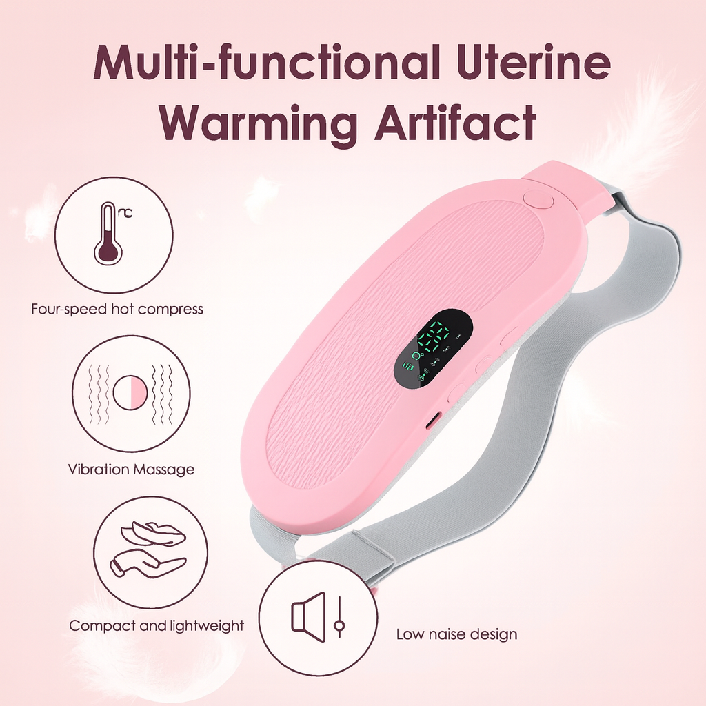 Heated Massage Period Belt