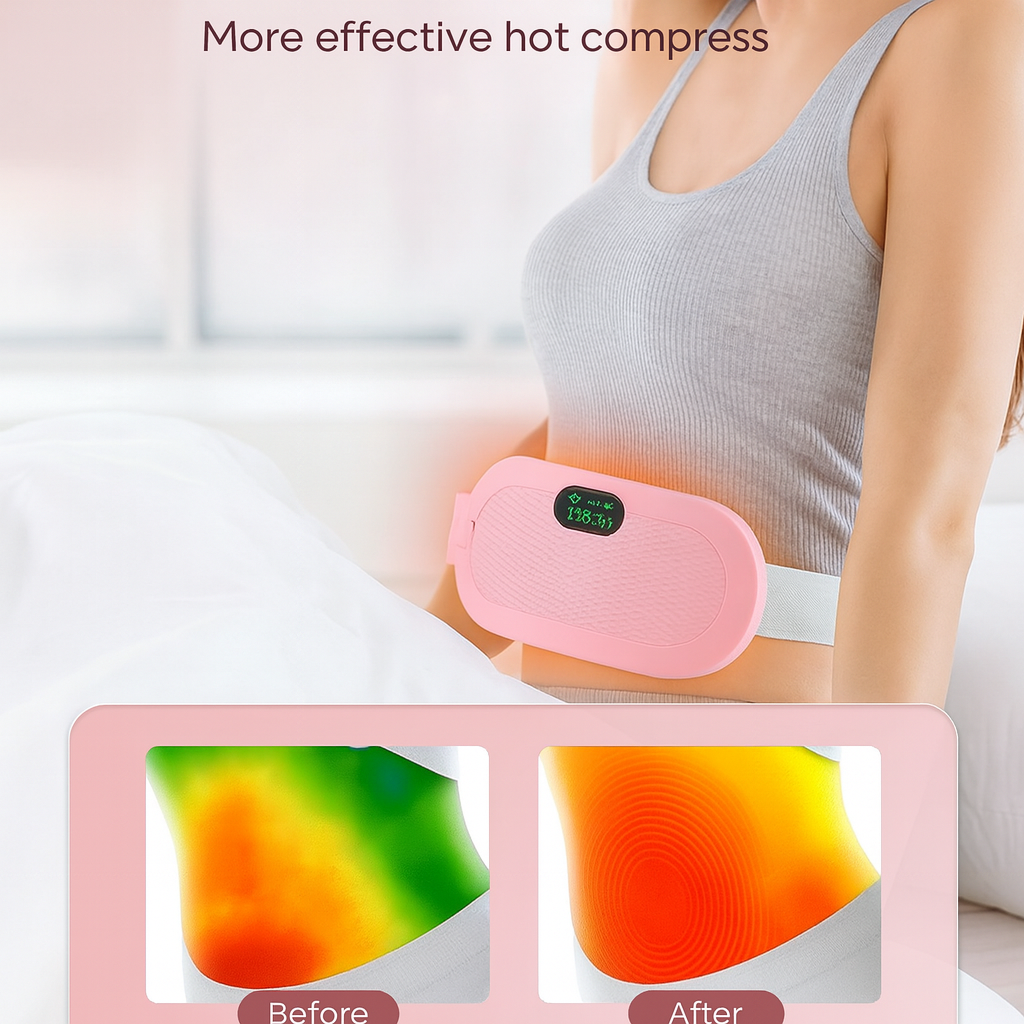 Heated Massage Period Belt