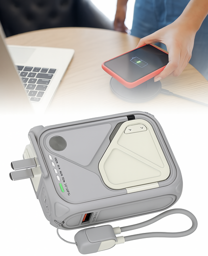 Magnetic Wireless Power Bank