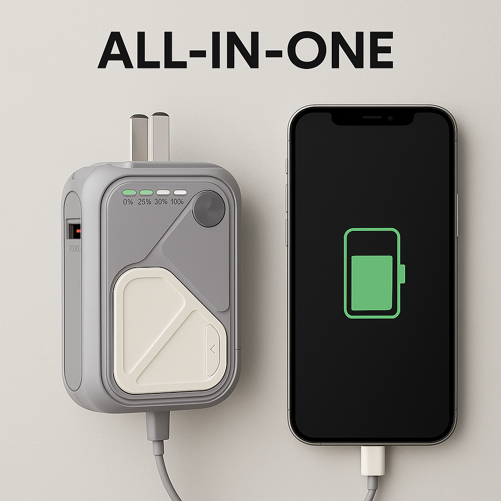 Magnetic Wireless Power Bank