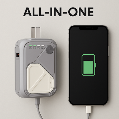 Magnetic Wireless Power Bank