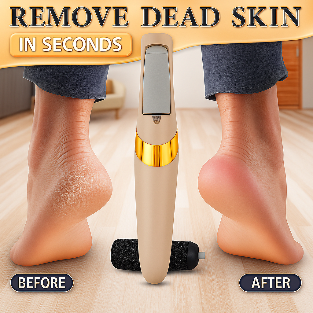 Electric Pedicure Tool  Foot Care