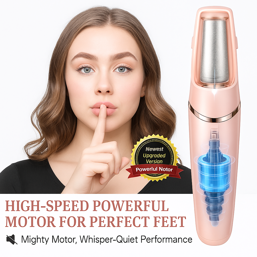 Electric Pedicure Tool  Foot Care