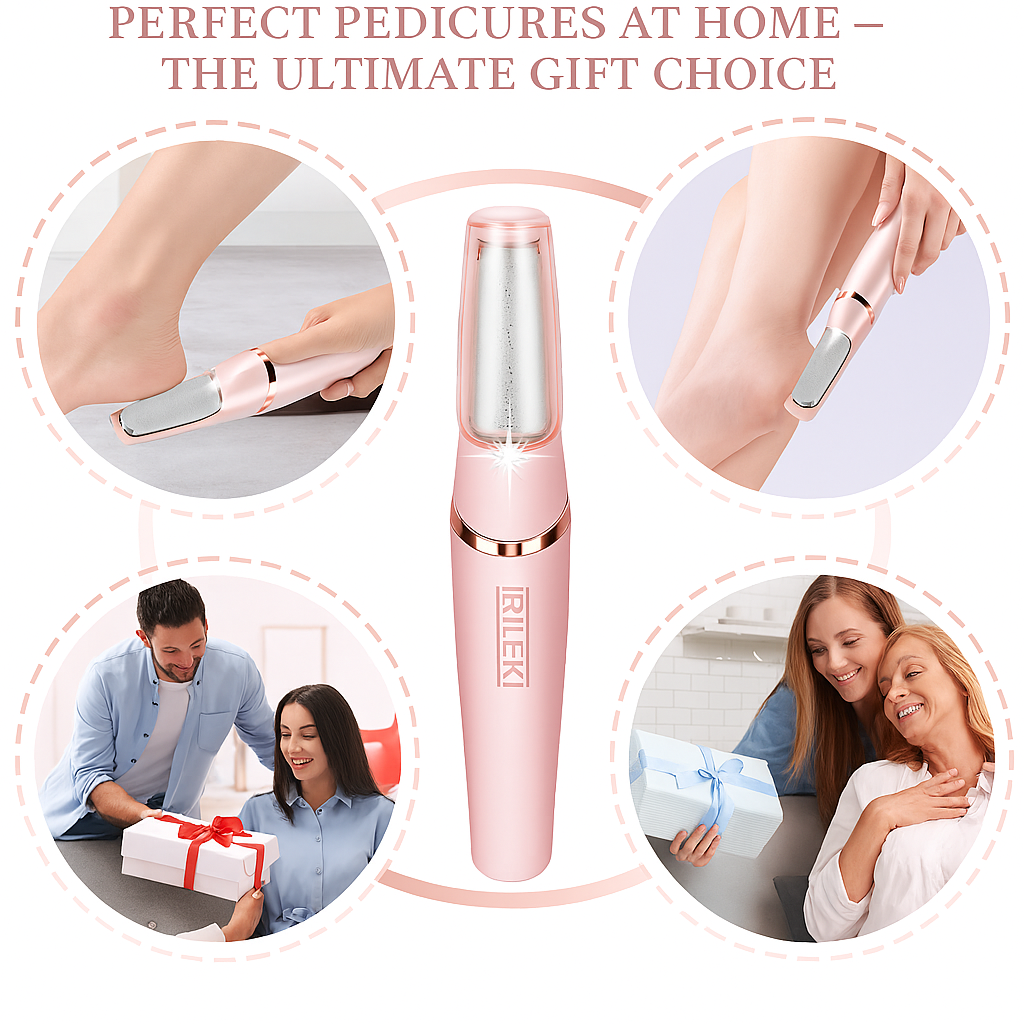Electric Pedicure Tool  Foot Care