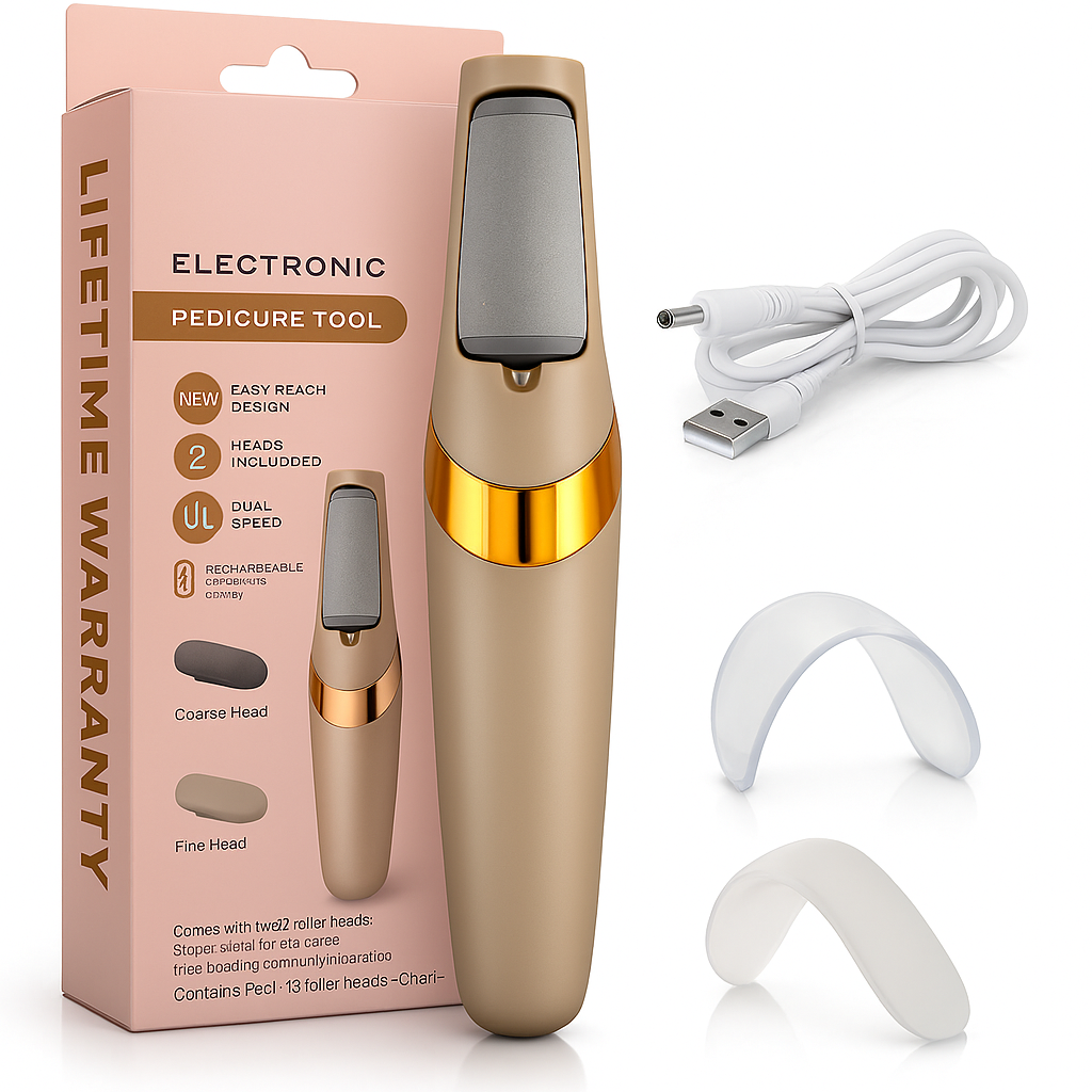 Electric Pedicure Tool  Foot Care