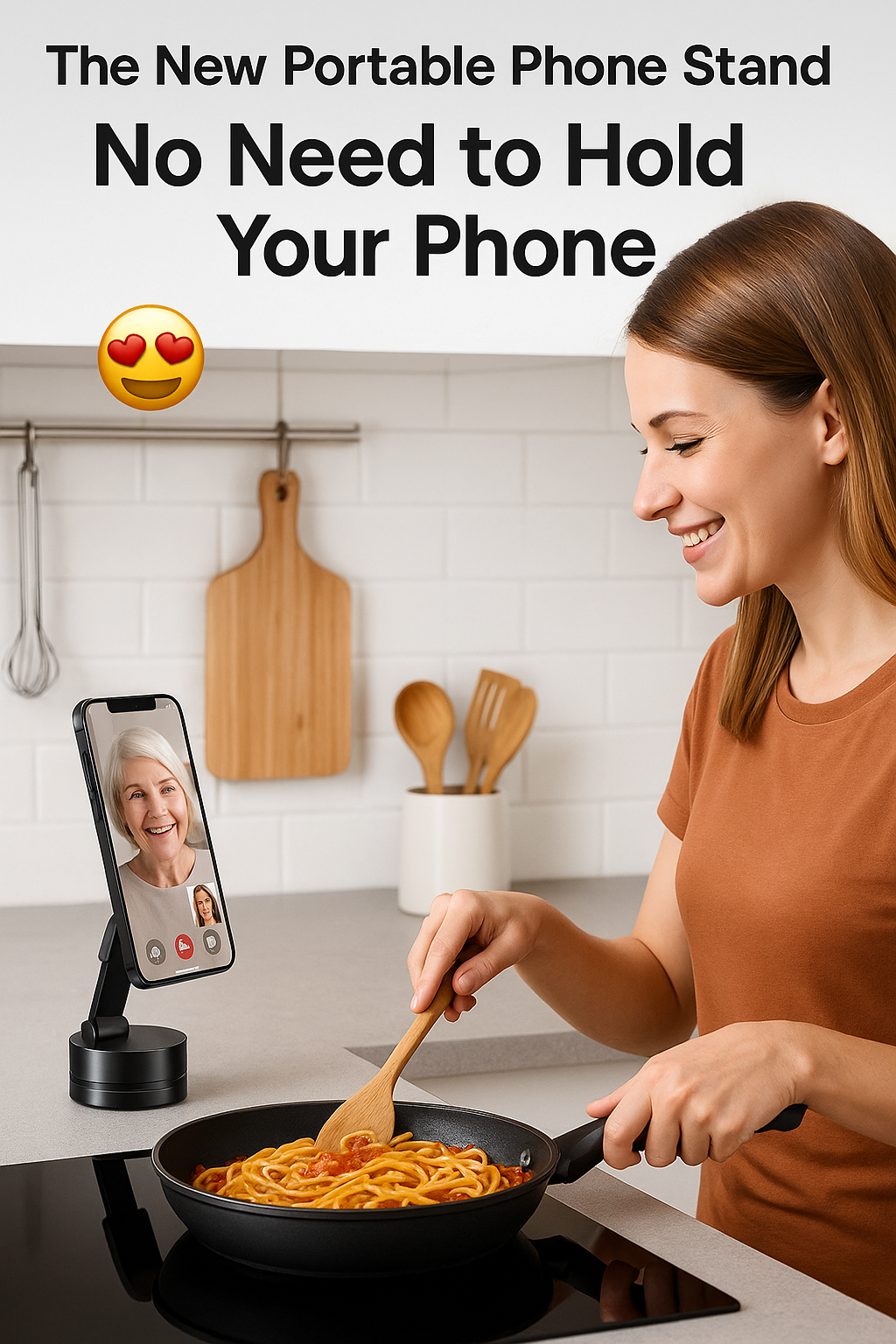 Portable Magnetic Mobile Holder