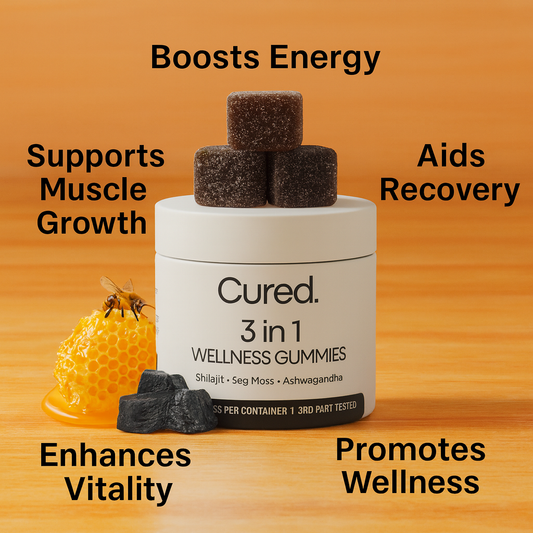 3 in 1 Wellness Gummies
