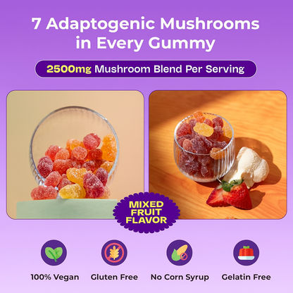 Mushroom gummies
