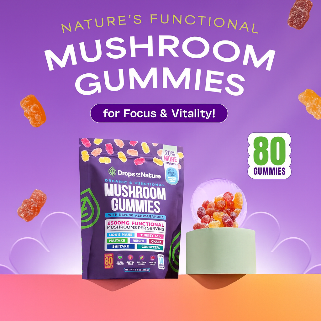 Mushroom gummies