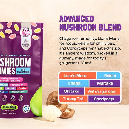 Mushroom gummies