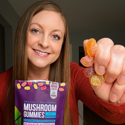 Mushroom gummies