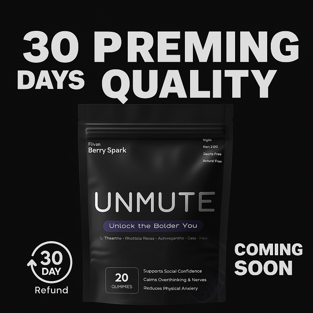 Unmute Gummies