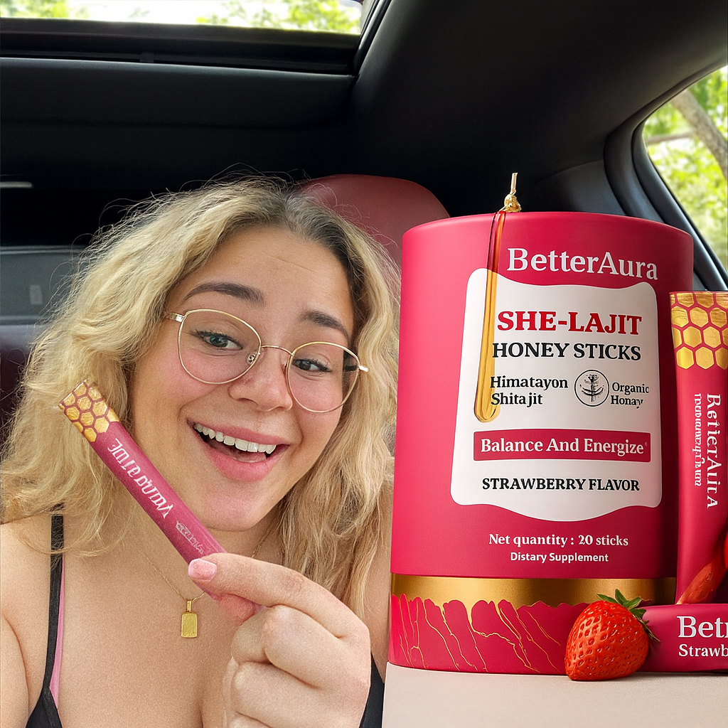 She-Lajit Honey Sticks