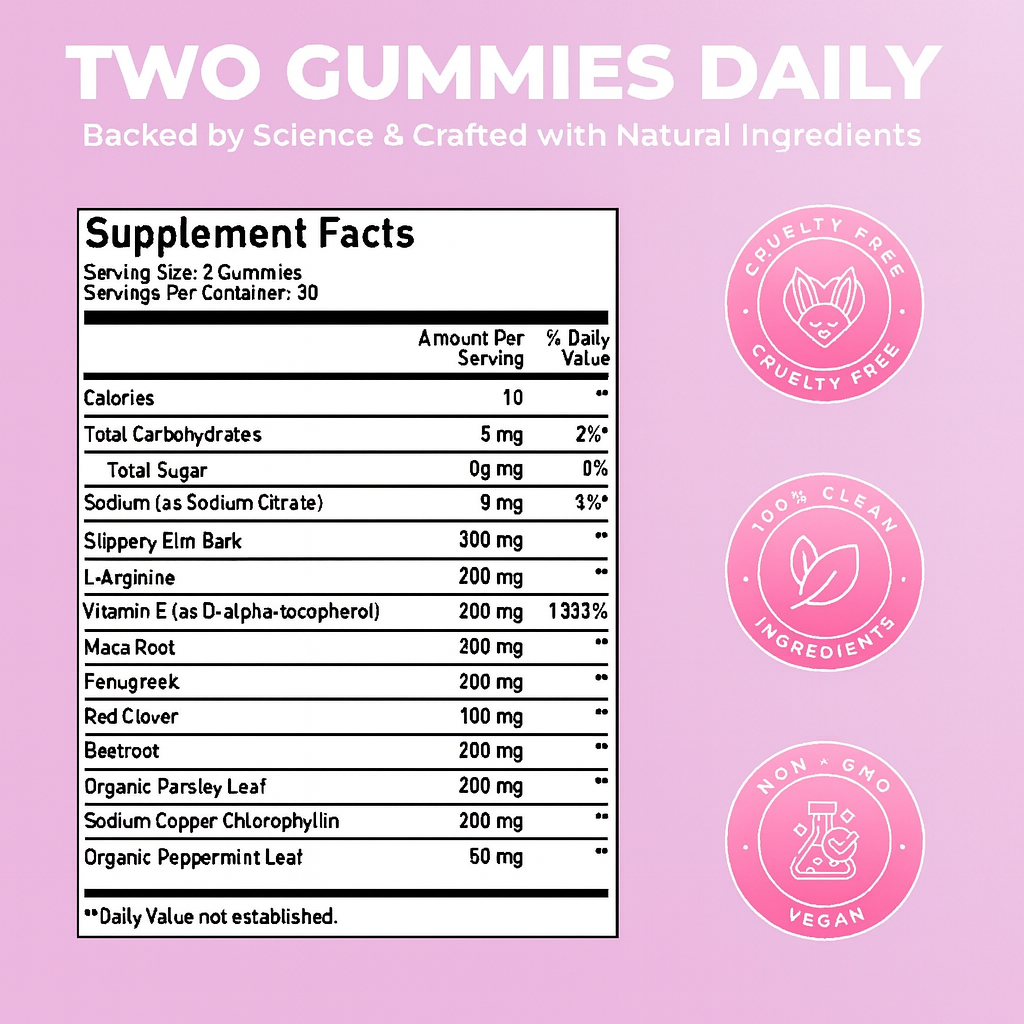 Pheromone Gummies for Women