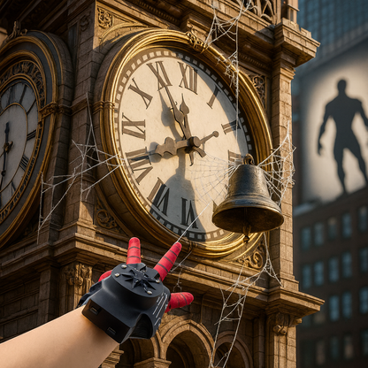 Spider-Man Shooters Wrist Launcher