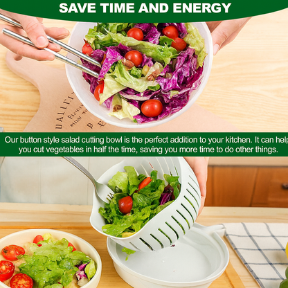 Chopper Salad Cutter Bowl