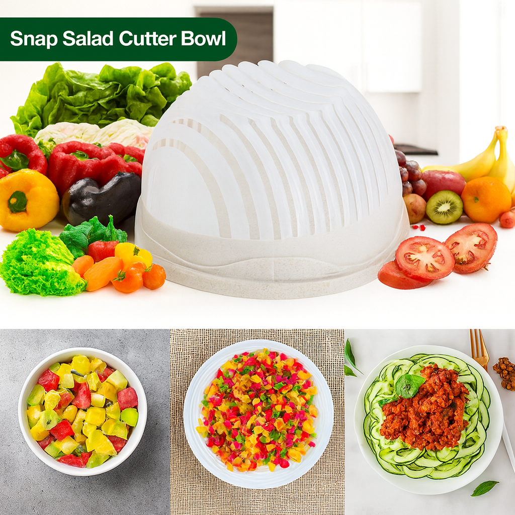 Chopper Salad Cutter Bowl