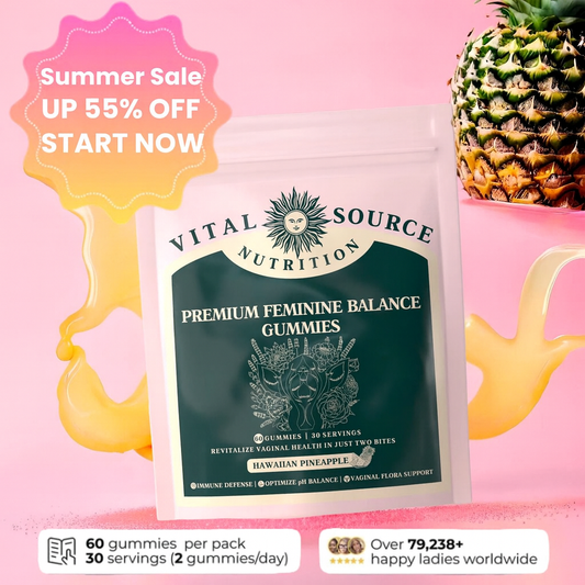 Premium Feminine Balance Gummies