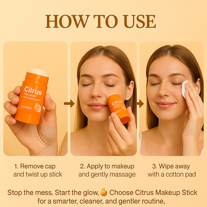 Citrus Makeup Remover Stick