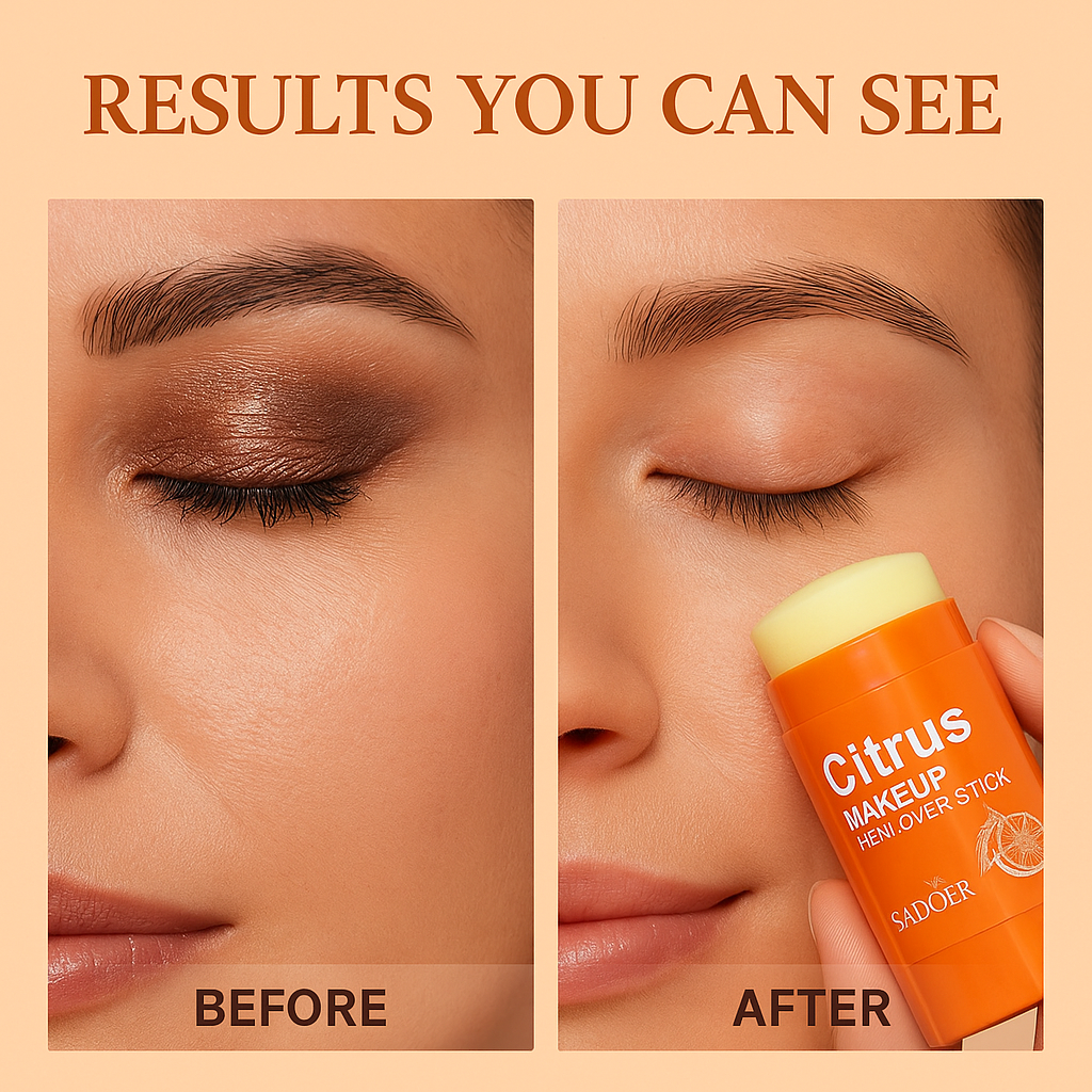 Citrus Makeup Remover Stick