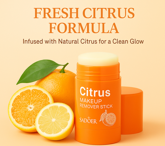 Citrus Makeup Remover Stick