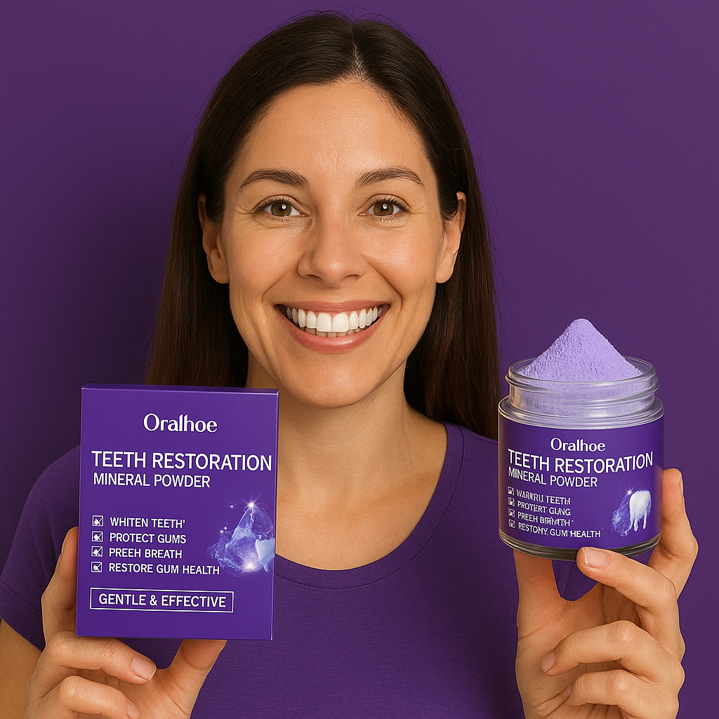 Sparkling Smile Tooth Powder