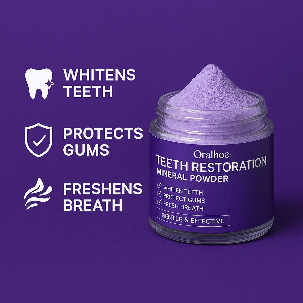 Sparkling Smile Tooth Powder