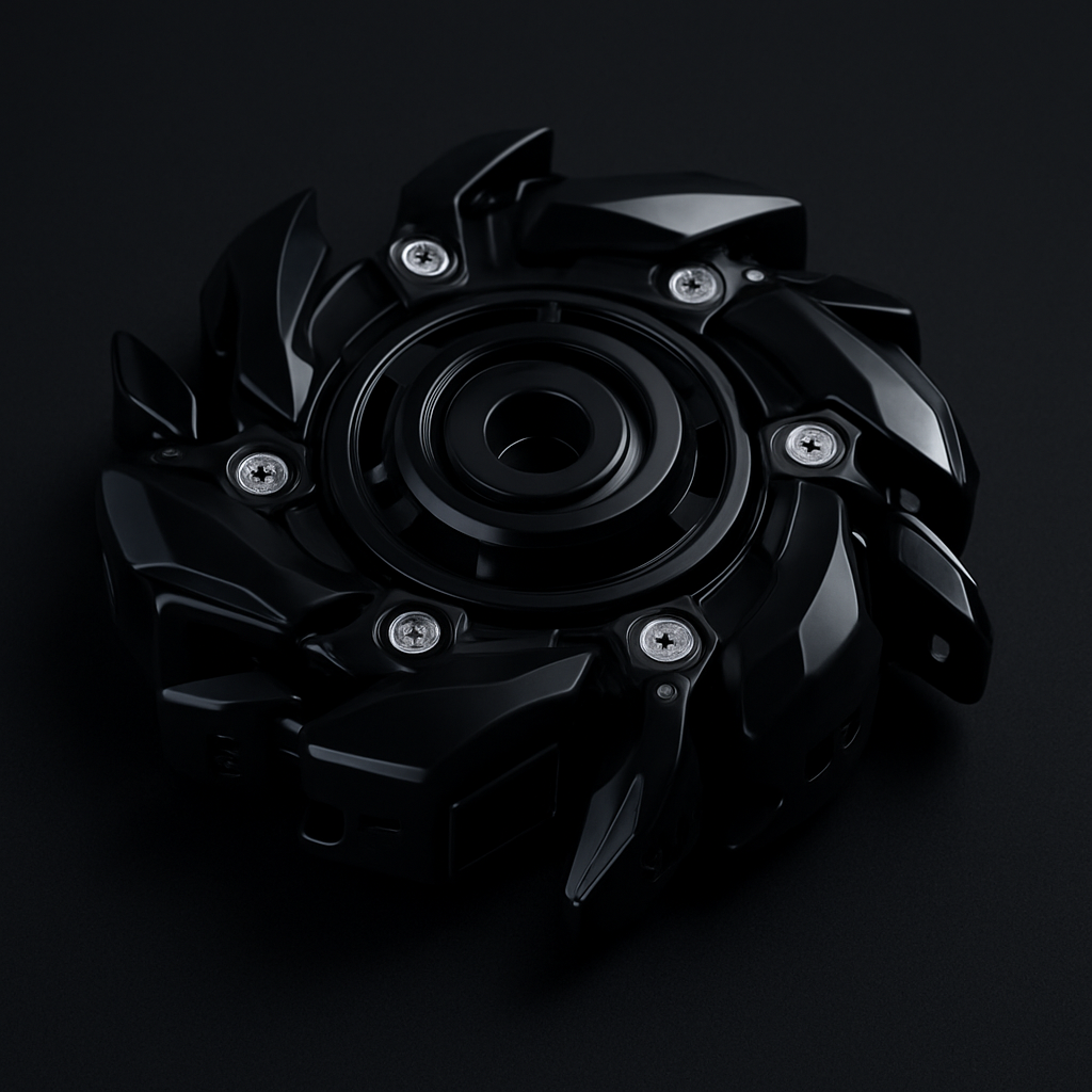 Fingertip Gyro Spinner